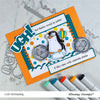 Chilly Penguin - Digital Stamp - Whimsy Stamps