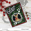 Christmas Critter Wishes Clear Stamps - Whimsy Stamps