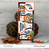 Pumpkin Spice Pandas Clear Stamps - Whimsy Stamps