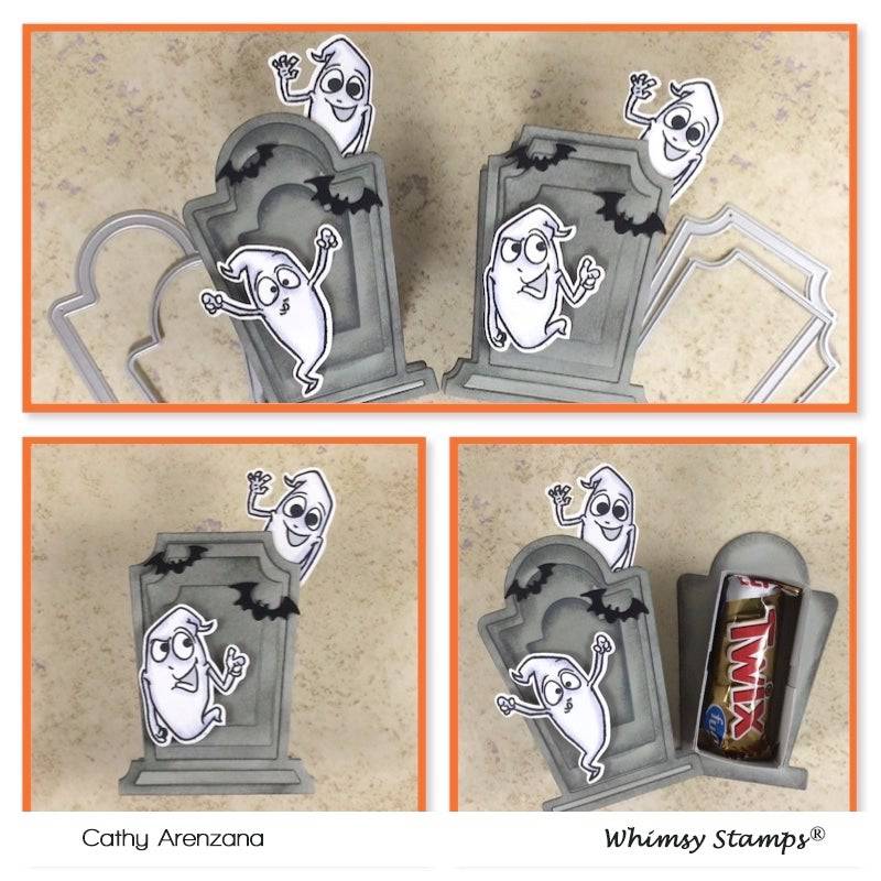 Build-a-Graveyard Die Set - Whimsy Stamps