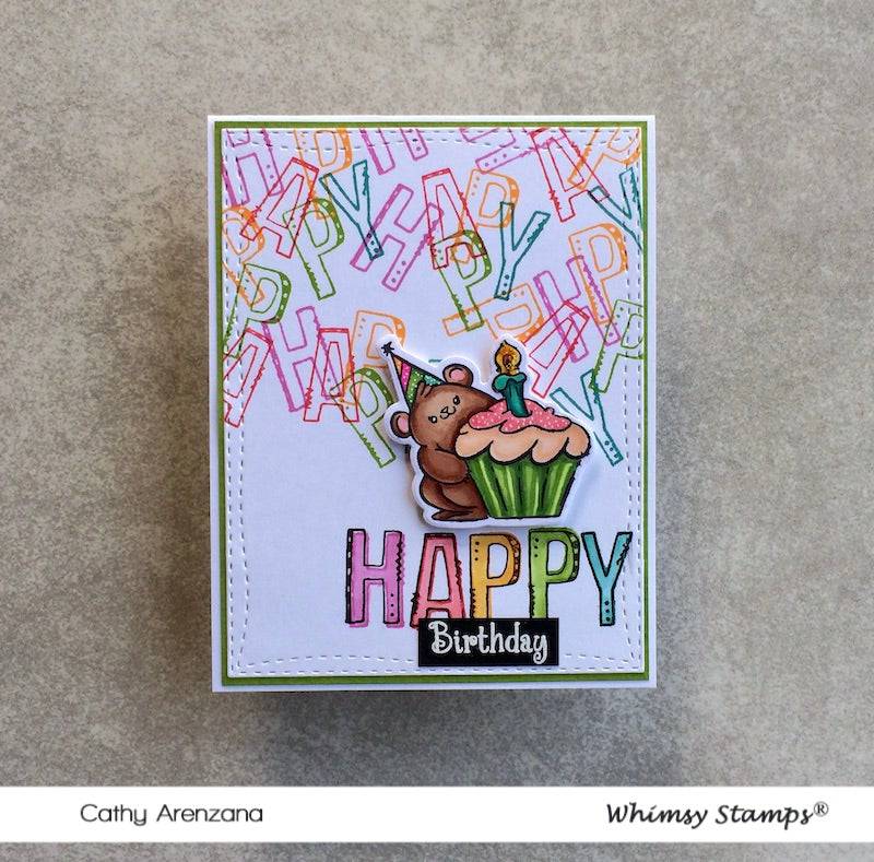 AlFaDoodles Clear Stamps - Whimsy Stamps