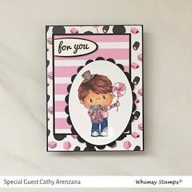 6x6 Paper Pack - Licorice - Whimsy Stamps