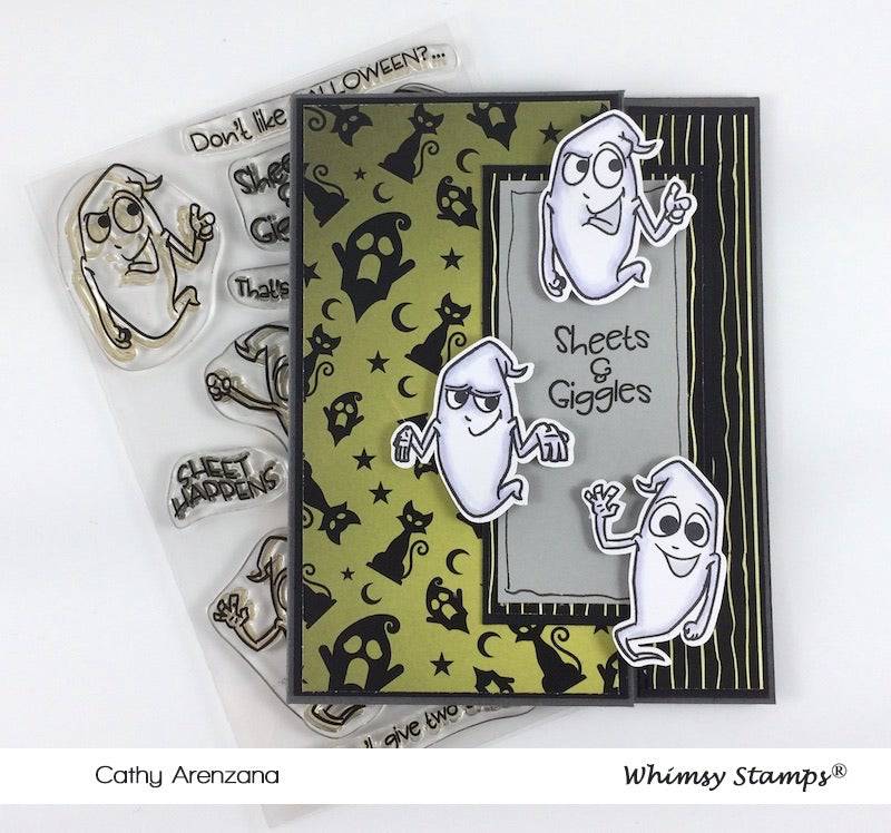 6x6 Paper Pack - Haunted - Whimsy Stamps