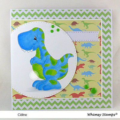 Dino T Rex - Digital Stamp– Whimsy Stamps