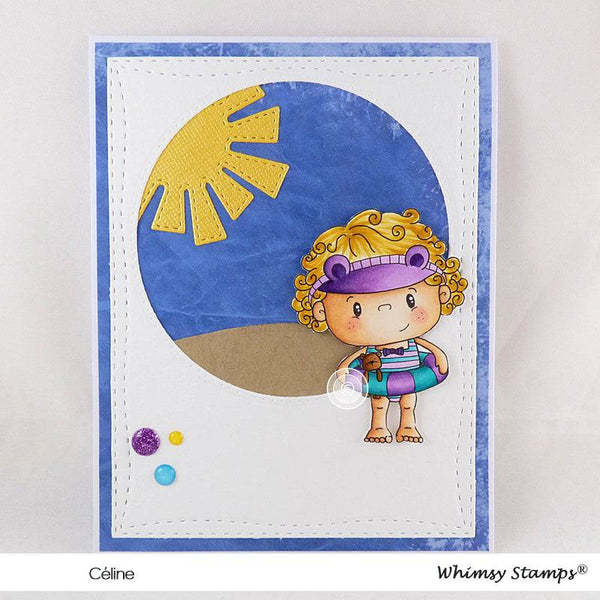 Teddy - Digital Stamp - Whimsy Stamps
