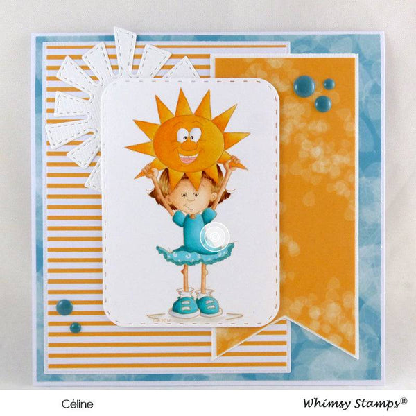 You Are My Sunshine - Digital Stamp - Whimsy Stamps