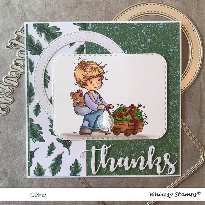 Sam's Special Delivery - Digital Stamp - Whimsy Stamps