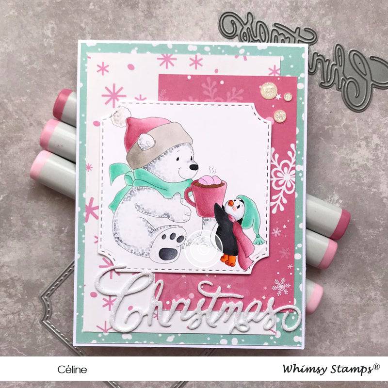 Served with Love - Digital Stamp - Whimsy Stamps