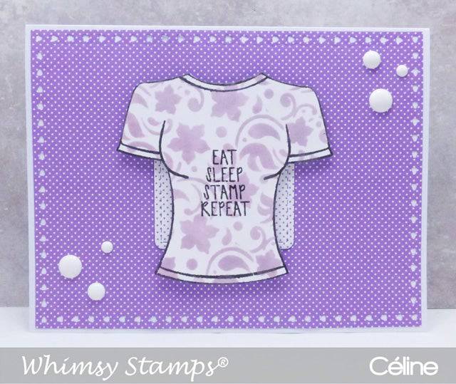 Addicted to Rubber Stamps Clear Stamps - Whimsy Stamps