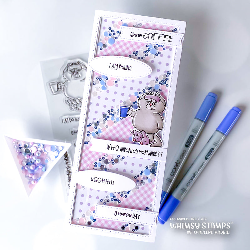 Quick Strips Die Set - Whimsy Stamps