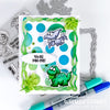 **NEW Roar-a-Saur Clear Stamps - Whimsy Stamps