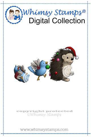 Christmas Prank - Digital Stamp - Whimsy Stamps