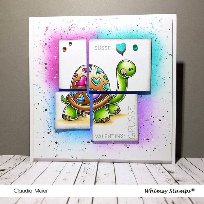 Lovin' Turtle - Digital Stamp - Whimsy Stamps