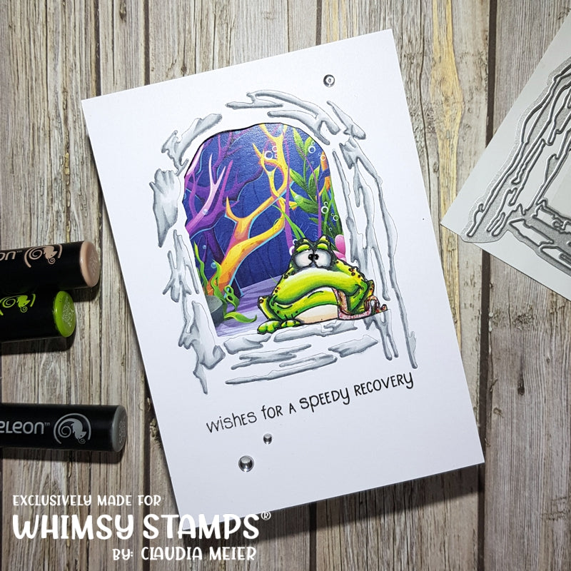 Savior Die Set - Whimsy Stamps