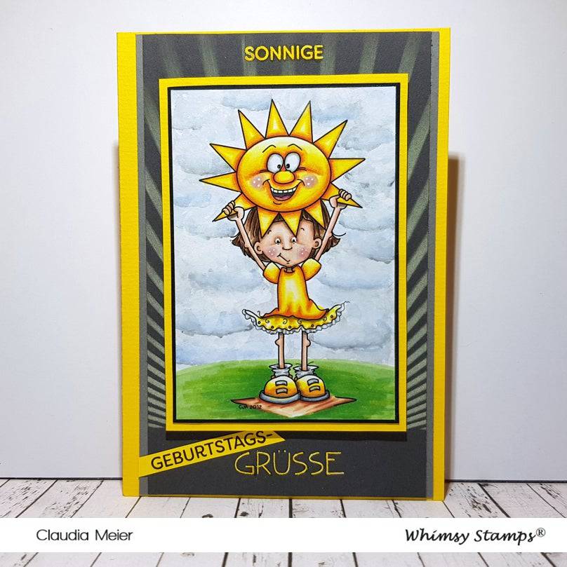 You Are My Sunshine - Digital Stamp - Whimsy Stamps