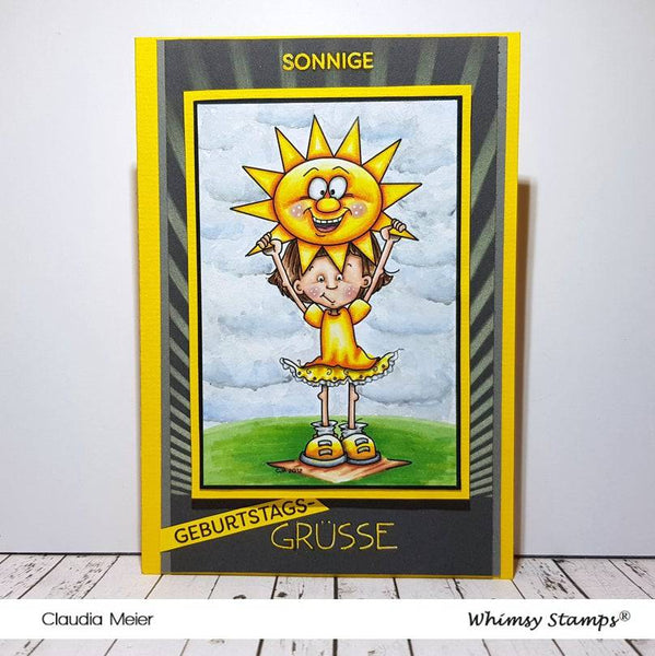 You Are My Sunshine - Digital Stamp - Whimsy Stamps