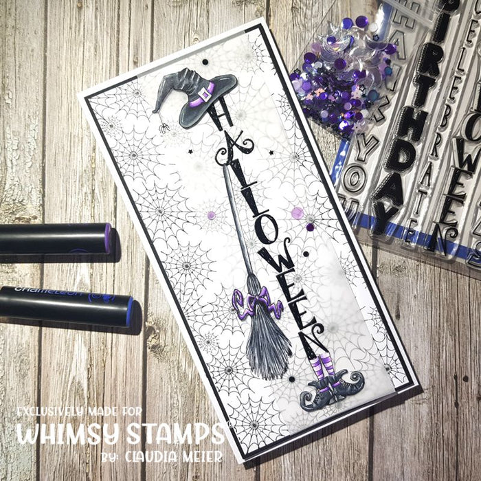 Accessories Halloween - Digital Stamp Set - Whimsy Stamps