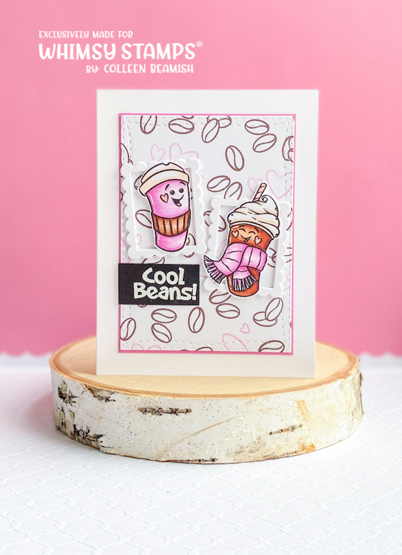 Cool Beans Clear Stamps - Whimsy Stamps