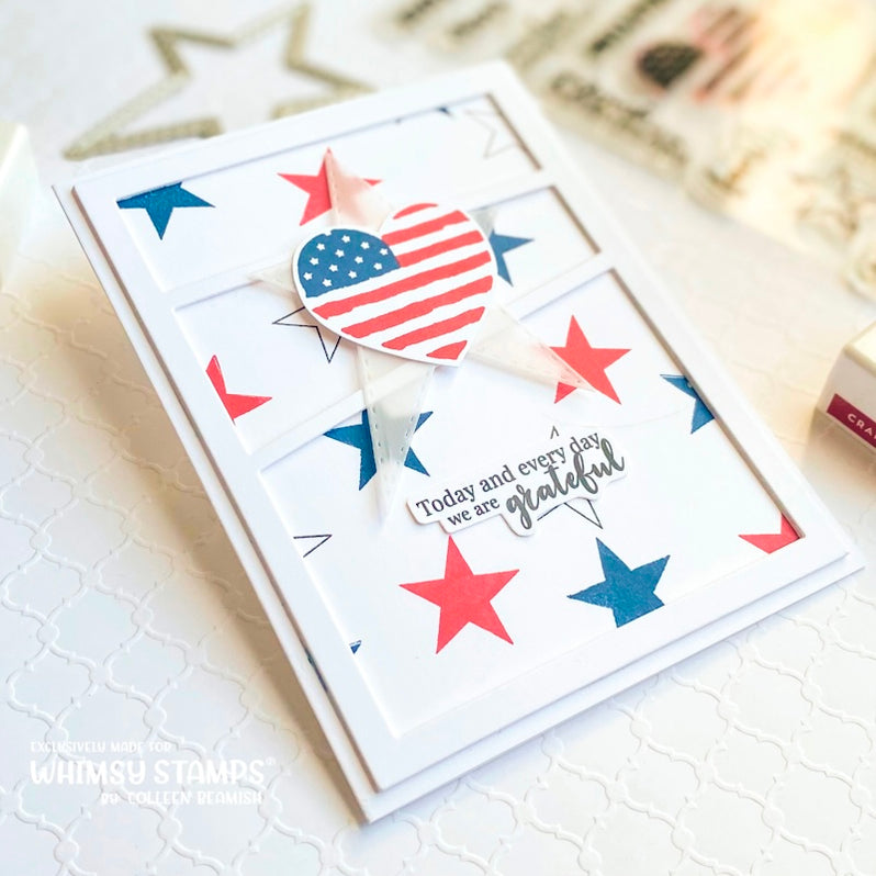 Military Family Clear Stamps– Whimsy Stamps