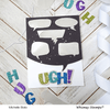 UGH! Word and Shadow Die Set - Whimsy Stamps