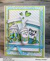 Cool Beans Clear Stamps - Whimsy Stamps