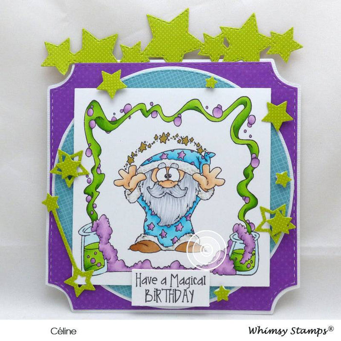Create Magic Clear Stamps - Whimsy Stamps