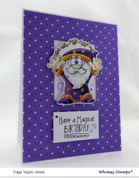 Create Magic Clear Stamps - Whimsy Stamps