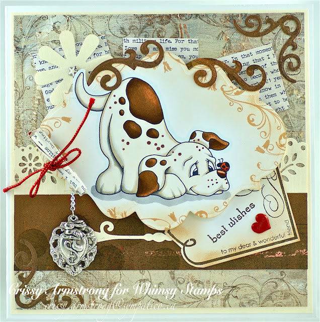 Little Playmates - Digital Stamp - Whimsy Stamps