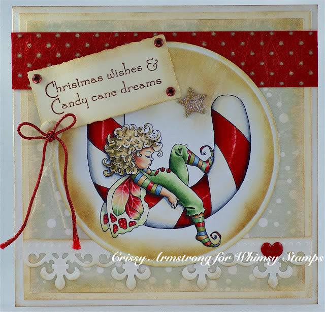 Christmas Dreaming - Digital Stamp - Whimsy Stamps
