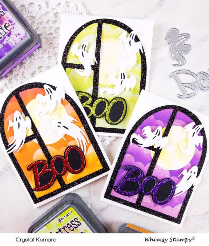 Boo Die Set - Whimsy Stamps