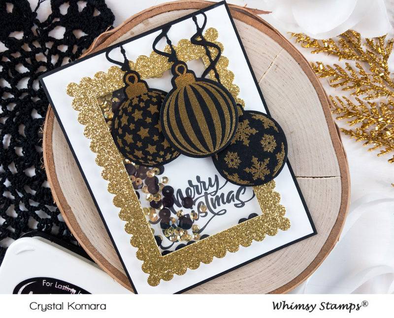 Elegant Ornaments Clear Stamps - Whimsy Stamps