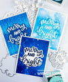 *NEW 6x6 Paper Pack - Blissful Blues - Whimsy Stamps