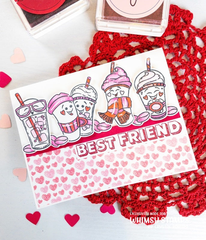 Cool Beans Clear Stamps - Whimsy Stamps