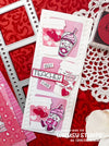 6x6 Paper Pack - Heart to Heart - Whimsy Stamps