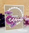 Scallop Circle Frames Die Set - Whimsy Stamps
