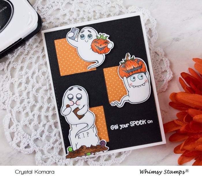Spooktacular Clear Stamps - Whimsy Stamps