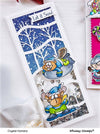 Tree Assortment Die Set - Whimsy Stamps