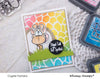 Giraffes Peeking Clear Stamps - Whimsy Stamps