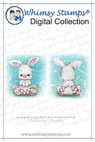 Cute from Any Angle - Digital Stamp - Whimsy Stamps