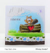 Camp Critters Clear Stamps - Whimsy Stamps