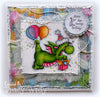 Dragon Party - Digital Stamp - Whimsy Stamps