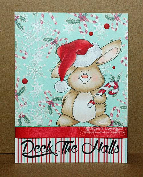 I Dream In Christmas - digital paper - Whimsy Stamps
