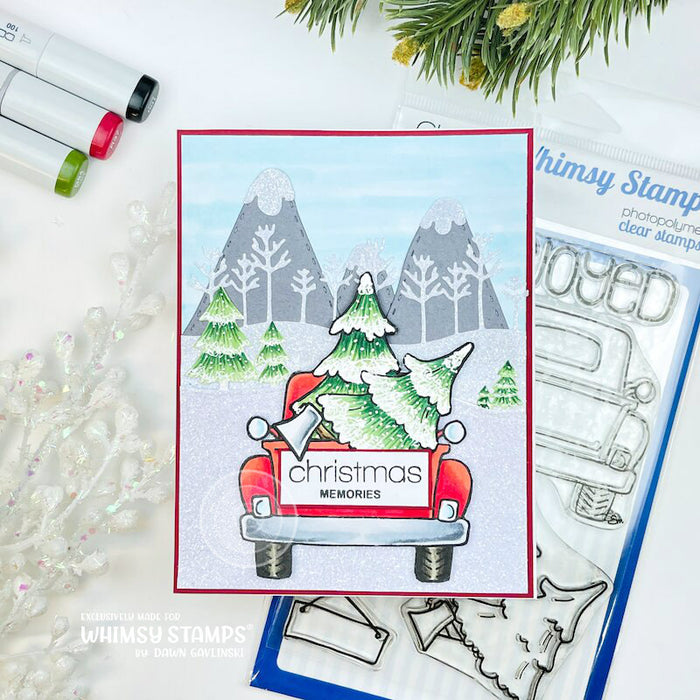 Mountain Majesty Die Set - Whimsy Stamps