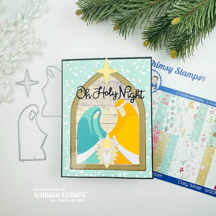 Oh Holy Night Die Set - Whimsy Stamps