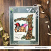 Gnomes Swinging - Digital Stamp - Whimsy Stamps
