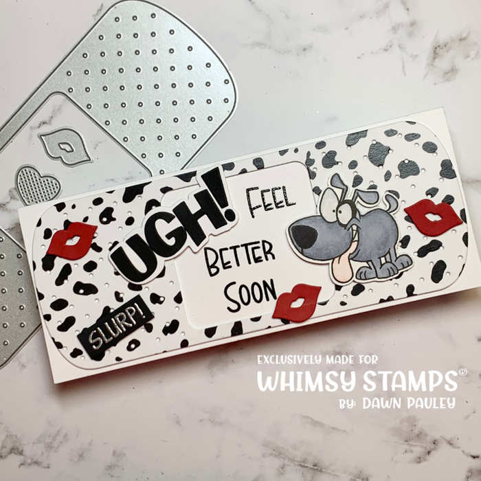 **NEW Big BooBoo Clear Stamps - Whimsy Stamps