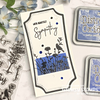**NEW Sympathy Silhouette Clear Stamps - Whimsy Stamps