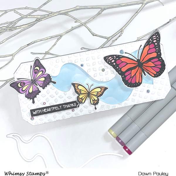 **NEW Revealers 1 Die Set - Whimsy Stamps