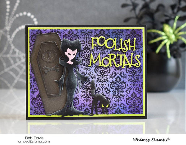 Foolish Mortals Word Die Set - Whimsy Stamps