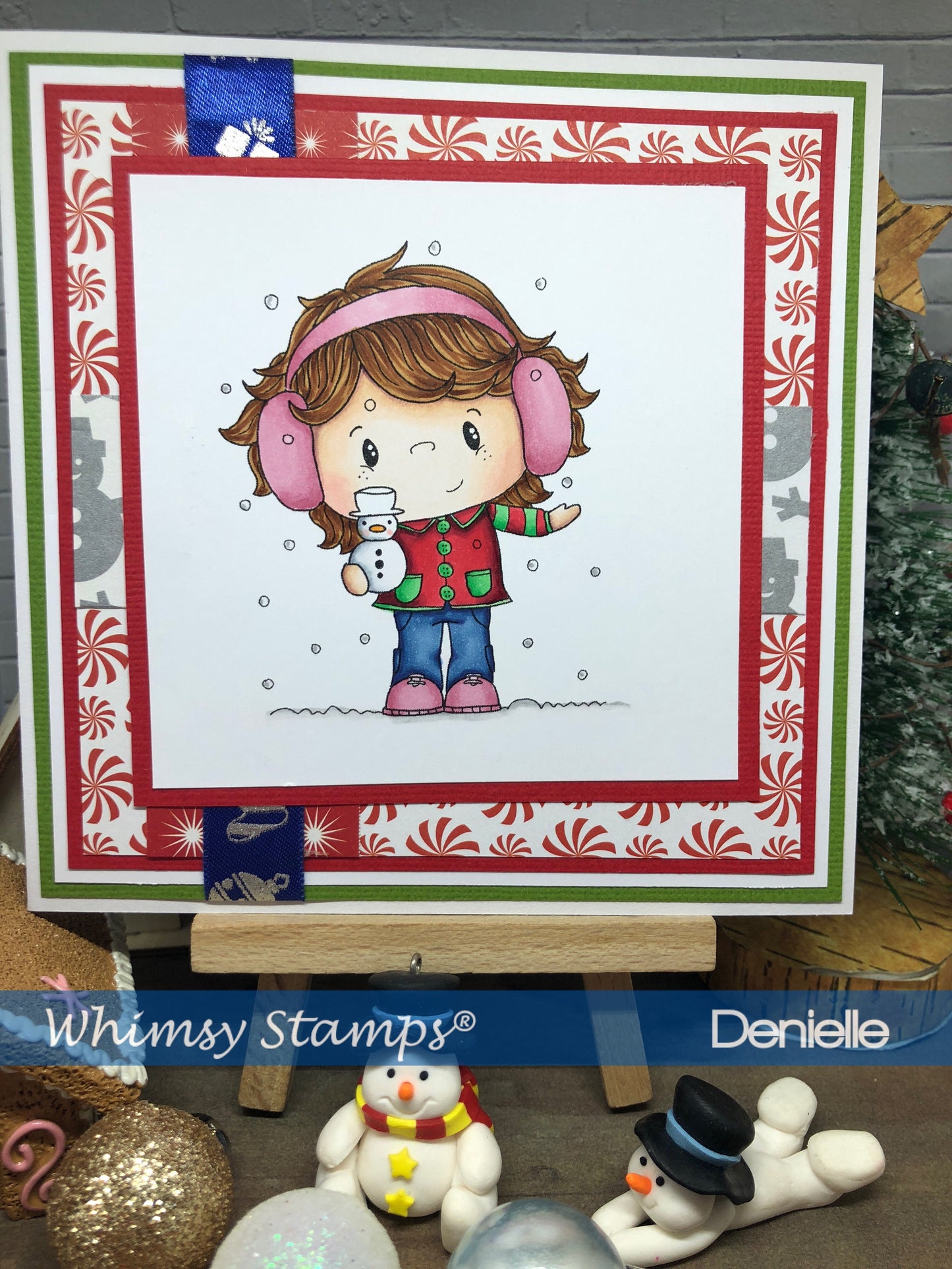 Snowy - Digital Stamp - Whimsy Stamps